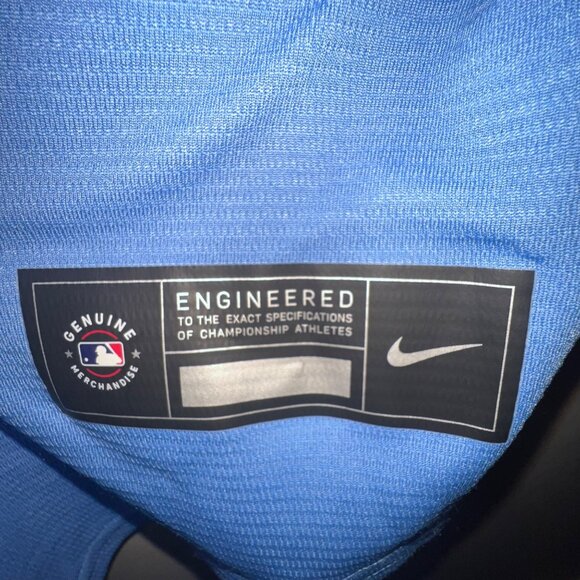 Nike Tampa Bay Rays Wander Franco #5 Authentic Jersey XXL - Picture 6 of 9